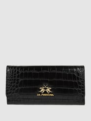Portemonnaie in Leder-Optik Modell 'Leticia' von La Martina Schwarz - 33