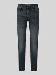 Straight Fit Jeans aus Baumwoll-Mix Modell 'ARNE' von MAC - 48