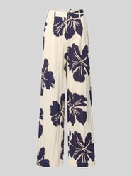 Stoffhose im Allover-Look Modell 'DOTTER' von MANGO - 16