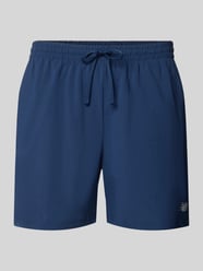 Shorts mit elastischem Bund und Logo von New Balance - 37