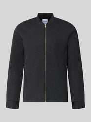 bluza rozpinana o kroju slim fit ze stójką od Lindbergh - 25