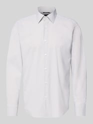 Regular Fit Businesshemd mit Kentkragen Modell 'JOE' von BOSS Beige - 40
