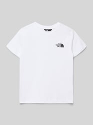 regular fit T-shirt met logoprint van The North Face - 7