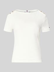 T-shirt Slim Fit z czystej bawełny od Tommy Hilfiger - 22
