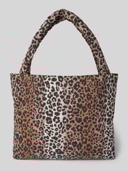 Handtas met labelstitching, model 'Hazel' van STUDIO NOOS - 33