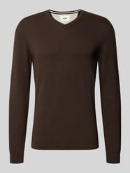 Pullover mit Logo-Stitching von s.Oliver RED LABEL - 11