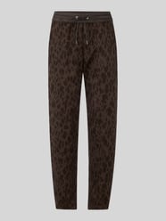Regular Fit Stoffhose mit Tunnelzugbund von Marc Cain - 21