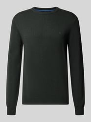 Regular Fit Strickpullover aus Baumwoll-Woll-Mix von Christian Berg Men - 42