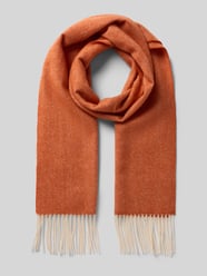 Wollschal mit Kaschmir-Anteil von Ascot Orange - 28