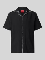 Koszula casualowa o kroju regular fit z czystej bawełny model 'ELLINO' od HUGO - 18