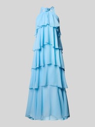 A-Linien Abendkleid mit tiefem Rückenausschnitt Modell 'FELICIA' von Vero Moda - 6