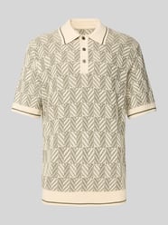 Koszulka polo o kroju regular fit z detalem z logo model ‘CODY’ od Jack & Jones Premium - 14