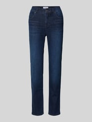 Jeansy o kroju slim fit w 5‑kieszeniowym fasonie model 'CICI' od ANGELS - 30