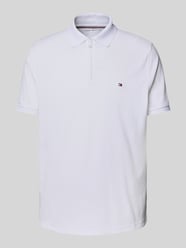 Regular fit poloshirt van katoenmix van Tommy Hilfiger - 10