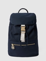 Rucksack mit Label-Print von Tommy Hilfiger - 24