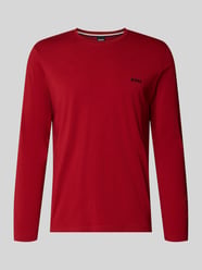 Langarmshirt mit kleinem Logo-Schriftzug von BOSS - 26