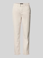 Stoffhose mit Stretch-Anteil Modell 'COLLECTIONS' von Marc Cain Beige - 28