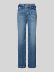 Loose fit jeans met klepzakken, model 'Colette' van MOS MOSH - 38