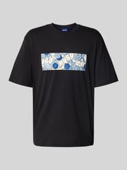 T-Shirt mit Motiv-Print Modell 'Nurix' von Hugo Blue - 41