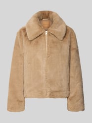 Jacke aus Kunstfell von Rich & Royal Beige - 2