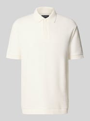 Relaxed fit Poloshirt van Katoenmix van Marc O'Polo - 29