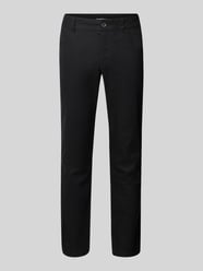 Slim Fit Leinenhose mit Baumwollanteil von Tom Tailor Denim - 28