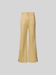 Bootcut Fit Jeans aus reiner Baumwolle von Victoria Beckham - 19