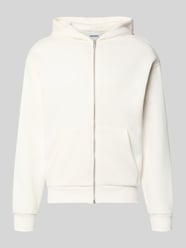 regular fit sweatjack met kangoeroezak van REVIEW - 30