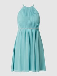 Cocktailkleid aus Chiffon mit gelegten Falten von Jake*s Cocktail - 15