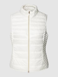 Bodywarmer met opstaande kraag van Betty Barclay Wit - 25