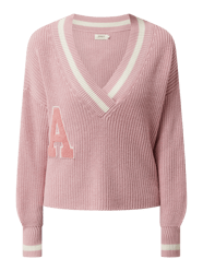 Pullover im College-Look Modell 'Coleen'  von Only Rosa - 41