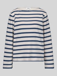 Sweatshirt met boothals van s.Oliver RED LABEL - 4