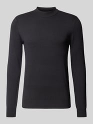 Gebreide pullover met ribboorden van Antony Morato - 2