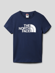 T-shirt z nadrukiem z logo model ‘EASY’ od The North Face - 43