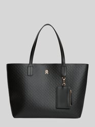 shopper met structuurpatroon van Tommy Hilfiger - 11