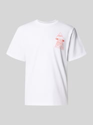 T-Shirt mit Motiv-Print Modell 'MOUNTAIN PLAY' von The North Face - 33