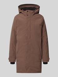 Parka met capuchon model 'HEKTOR' van Didriksons - 5