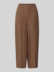 Culotte z domieszką lnu i elastycznym pasem Model 'Celino' od someday. - 3