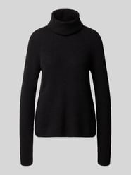 sweter o kroju regular fit z mieszanki alpaki i wełny model 'Falodina' od BOSS Orange - 16