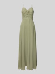 Abendkleid mit Spaghettiträgern von Laona - 44