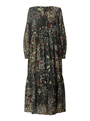 Kleid mit Allover-Muster von Esprit Collection Grün - 25