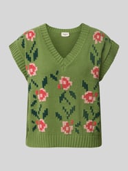 Loose fit spencer van katoenmix model 'ALAMARO' van Weekend Max Mara - 42