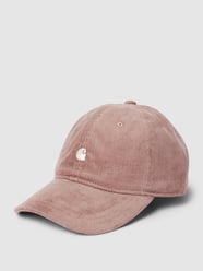 Pet in ribcordlook, model 'HARLEM' van Carhartt Work In Progress Paars - 27