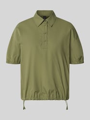 Regular Fit Bluse mit Polokragen von Marc Cain - 13