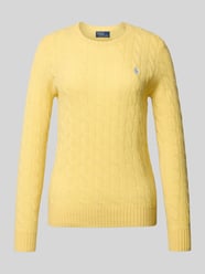 Gebreide pullover van een mix van wol en kasjmier, model 'JULIANNA' van Polo Ralph Lauren - 43