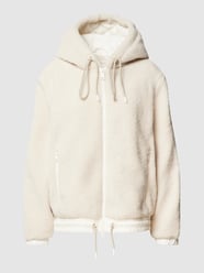 Blouson in Teddy-Optik von Fuchs Schmitt Beige - 39