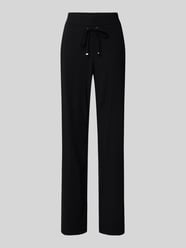 Straight Fit Jogpants mit elastischem Bund Modell 'CANDICE' von Raffaello Rossi - 40