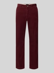 Straight leg coduroy broek van katoenmix, model 'DENTON' van Tommy Hilfiger - 8