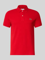 Koszulka polo o kroju slim fit z czystej bawełny od Lacoste - 44