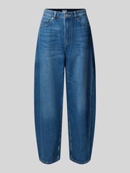 Barrel Jeans aus Baumwoll-Mix von Jake*s Casual - 14